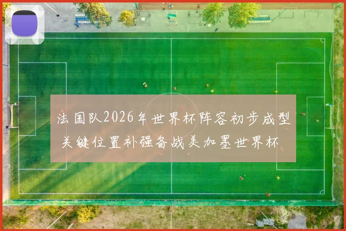 法国队2026年世界杯阵容初步成型 关键位置补强备战美加墨世界杯