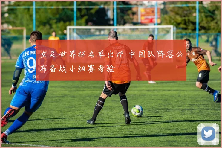 女足世界杯名单出炉 中国队阵容公布备战小组赛考验